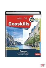 GEOSKILLS EUROPA + L'ITALIA E LE REGIONI + ATLANTE ˗+ EBOOK