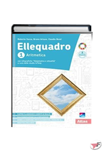 ELLEQUADRO ARITMETICA 1 + GEOMETRIA 1 ˗+ EBOOK