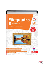 ELLEQUADRO ARITMETICA 2 + GEOMETRIA 2 ˗+ EBOOK