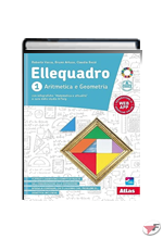 ELLEQUADRO 1 - ARITMETICA  E GEOMETRIA ˗+ EBOOK