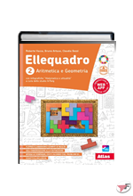 ELLEQUADRO 2 - ARITMETICA  E GEOMETRIA ˗+ EBOOK
