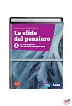 SFIDE DEL PENSIERO 3 (LE) ˗+ EBOOK