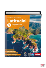 LATITUDINI 1 + ATLANTE 1 + REGIONI ITALIANE ˗+ EBOOK