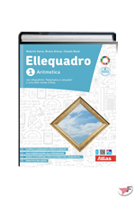ELLEQUADRO ARITMETICA 1 + GEOMETRIA 1 + LABORATORIO 1 ˗+ EBOOK