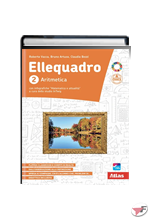 ELLEQUADRO ARITMETICA 2 + GEOMETRIA 2 + LABORATORIO 2 ˗+ EBOOK