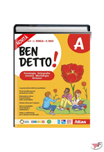 BEN DETTO! A + L + B + EBOOK REGOLE ˗+ EBOOK