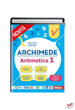ARCHIMEDE ARITMETICA 1 + GEOMETRIA 1 + LABORATORIO 1 ˗+ EBOOK