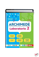 ARCHIMEDE ARITMETICA 2 + GEOMETRIA 2 + LABORATORIO 2 ˗+ EBOOK