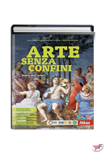 ARTE SENZA CONFINI STORIA DELL'ARTE + LINGUAGGIO VISIVO ˗+ EBOOK