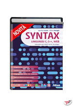 SYNTAX LINGUAGGI C, C++, WEB ˗+ EBOOK