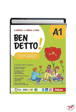 BEN DETTO! A1 + A2 + L + EBOOK REGOLE ˗+ EBOOK