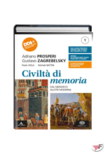 CIVILTA' DI MEMORIA 1 ˗+ EBOOK