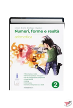 NUMERI, FORME E REALTÀ ARITMETICA 2 + GEOMETRIA 2 ˗+ EBOOK