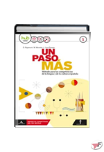 PASO MÁS 1 + SCHEDA VERBI + CUADERNO DE CULTURA + CD-ROM MP3 (UN) ˗+ EBOOK