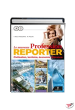 NOUVEAU PROFESSION REPORTER UNICO + SPÉCIAL CLIL/EMILE (LE) ˗+ EBOOK