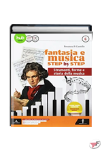 FANTASIA E MUSICA STEP BY STEP C + DVD-ROM C ˗+ EBOOK