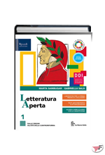 LETTERATURA APERTA 1 + CONTENUTI DI BASE 1 + QUADERNO + FASCICOLI + PANDEMIA ˗+ EBOOK