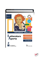 LETTERATURA APERTA 2 + CONTENUTI DI BASE 2 + FASCICOLI ˗+ EBOOK