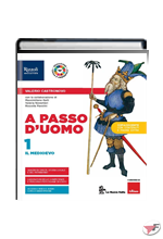 A PASSO D' UOMO 1 + ATLANTE OSSERVO E IMPARO ˗+ EBOOK