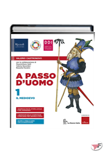 A PASSO D' UOMO 1 + ATLANTE OSSERVO E IMPARO + ATLANTE STORICO + ED. CIVICA ˗+ EBOOK