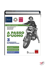 A PASSO D' UOMO 3 + ATLANTE OSSERVO E IMPARO + QUADERNO ˗+ EBOOK