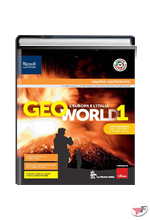 GEOWORLD 1 + ATLANTE GUIDATO + ATLANTE GEOTEMATICO + REGIONI D’ITALIA + LA NUOVA EDUCAZIONE CIVICA ˗+ EBOOK