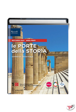 PORTE DELLA STORIA 1 + VISUAL BOOK + ATLANTE + CITTADINANZA (LE) ˗+ EBOOK