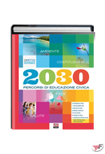 2030 PERCORSI DI EDUCAZIONE CIVICA ˗+ EBOOK