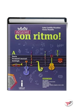 INSIEME CON RITMO ! A + B + CD + DVD ˗+ EBOOK