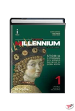 NUOVO MILLENNIUM 1 + DVD + ATLANTE GEOSTORICO (IL) ˗+ EBOOK