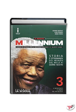 NUOVO MILLENNIUM 3 + DVD (IL) ˗+ EBOOK