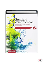 SENTIERI D'INCHIOSTRO 2 + DVD + COMPETENZE 2 + LETTERATURA E TEATRO ˗+ EBOOK