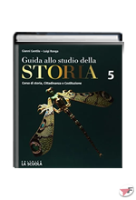 GUIDA ALLO STUDIO DELLA STORIA 5 + INTERROGAZIONE ˗+ EBOOK
