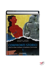 CONFRONTI STORICI 1 + COMPETENZE 1 + ATLANTE ˗+ EBOOK