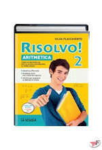 RISOLVO! ARITMETICA 2 + QUADERNO 2 + GEOMETRIA 2 ˗+ EBOOK