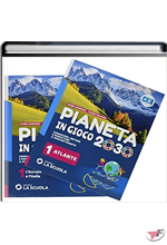 PIANETA IN GIOCO 2030 1 + ATLANTE 1 ˗+ EBOOK