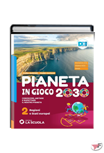 PIANETA IN GIOCO 2030 2 + ATLANTE 2 ˗+ EBOOK