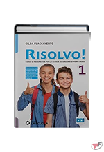 RISOLVO! 1 VOLUME 1 + TAVOLE + QUADERNO 1 + ED.CIVICA