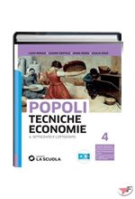 POPOLI TECNICHE ECONOMIE - VOLUME 4 TRIENNIO