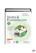 DIRITTO&ECONOMIA.COM 1 + 2 • OPENSCHOOL EDIZ. ˗+ EBOOK