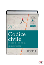 CODICE CIVILE PER LA SCUOLA 2022