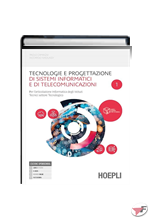 TECNOLOGIE E PROGETTAZIONE DI SISTEMI INFORMATICI E DI TELECOMUNICAZIONI 1 ˗+ EBOOK