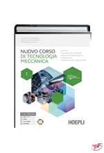 NUOVO CORSO DI TECNOLOGIA MECCANICA 1 ˗+ EBOOK