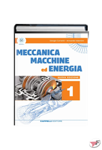 MECCANICA, MACCHINE ED ENERGIA 1 • NUOVA EDIZ. ˗+ EBOOK