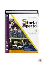STORIA APERTA 1 ˗+ EBOOK