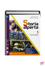 STORIA APERTA 1 + IL CIBO E L’OSPITALITÀ 1 ˗+ EBOOK