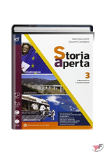 STORIA APERTA 3 + IL CIBO E L’OSPITALITÀ 3 ˗+ EBOOK