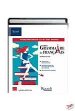 MA GRAMMAIRE DE FRANÇAIS + MAPPE E VERBI + DVD • NUOVA EDIZ. ˗+ EBOOK