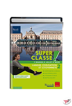SUPER CLASSE! 2 + VERBI + GRAMMAIRE 2 + DVD ˗+ EBOOK