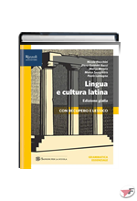 LINGUA E CULTURA LATINA PERCORSI 1 + REPERTORIO + LESSICO + GRAMMATICA + TRADUZIONI • GIALLA EDIZ. ˗+ EBOOK